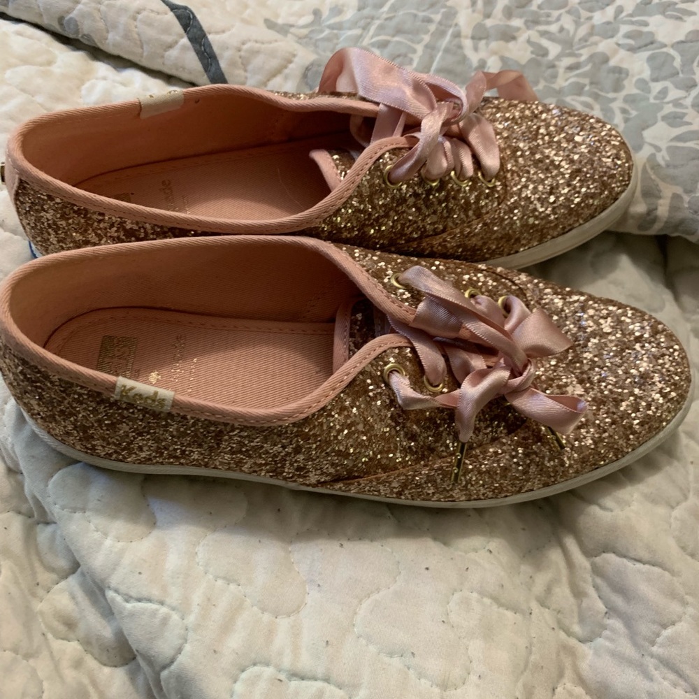 Kate Spade Keds - Rose Gold